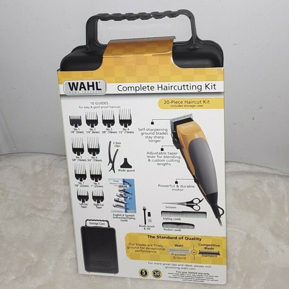 Wahl Complete Haircutting Kit 20 pc - Picture 3 of 4